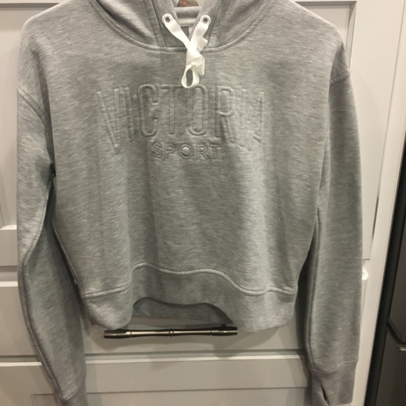 Victoria secret-sport crop hoodie - Picture 1 of 5